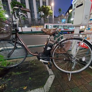 サマーセール！［534］送料無料 パナソニック ビビ TX 電動自転車 公式】ビビ・EX｜電動アシスト自転車／自転車｜Panasonic