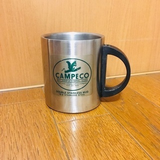 campeco ダブルステンレスマグ 18-8 450ml