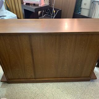 希少 karimoku オールド カリモク サイドボード キャビネット GF4514HD ローボード 飾り棚 リビングボード 食器棚 カウンター USEDです