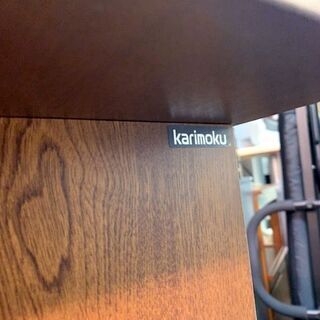 希少 karimoku オールド カリモク サイドボード キャビネット GF4514HD ローボード 飾り棚 リビングボード 食器棚 カウンター USEDです