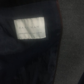 ZARA 秋冬メンズロングコート