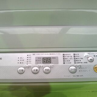 安心の一年保証！Panasonic/ パナソニック 　「つけおきコース」搭載全自動洗濯機 　【洗濯5kg】シルバー 　 NA-F50B11-S 　2018年製　No.1320091601　ガーランド草加