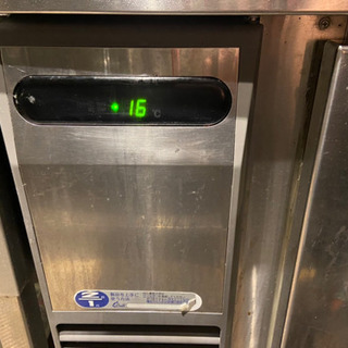 業務用　台下冷凍庫　1ドア　TRC-31FM