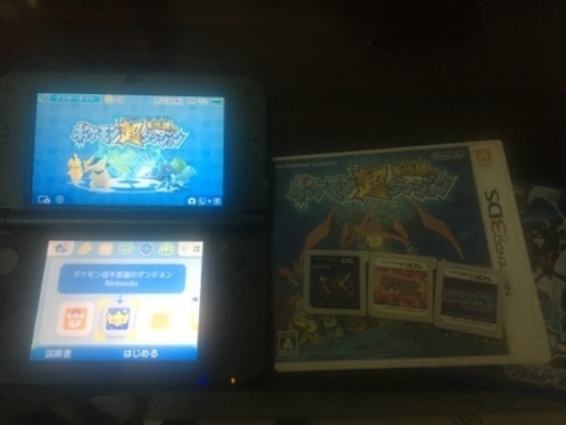 Νewニンテンドー3DSLL＋ソフト4本