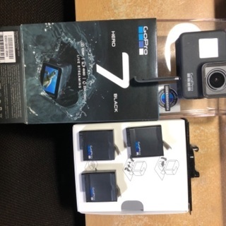 バッテリー3個　gopro hero7 black