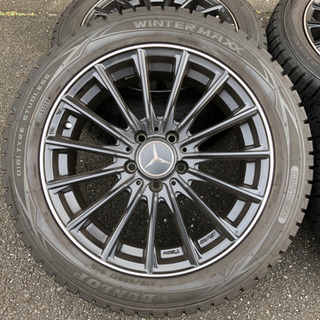 Cクラス W205/S205 225/50R17 ユーロテック TW15 スタッドレスタイヤ 