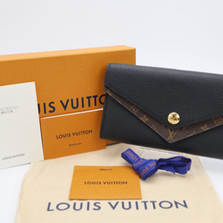 LOUIS VUITTON 長財布 ポルトフォイユドゥブルV（LOUIS VUITTON