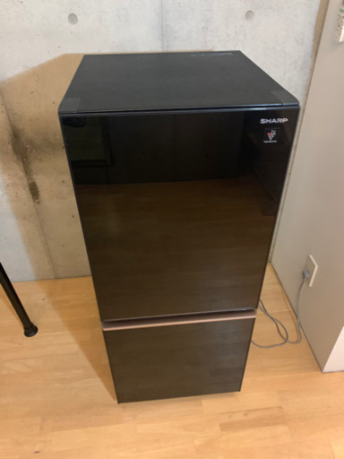 【美品】SHARP 冷凍冷蔵庫 一人暮らし向け
