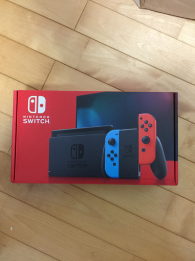（9/27まで）Nintendo switch 未使用・未開封