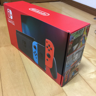 9/27まで）Nintendo switch 未使用・未開封