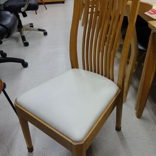 大塚家具 ダイニングテーブル 5点セット ブラウン 木目 カンナ T