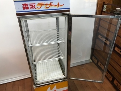 サンデン 4面 冷蔵ショーケース 冷蔵庫 AGV-182E 90L 厨房 飲食店 