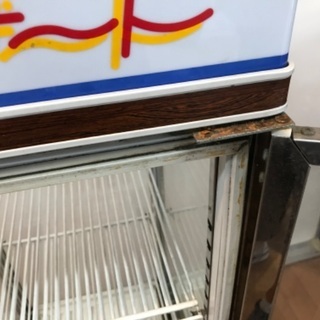 サンデン 4面 冷蔵ショーケース 冷蔵庫 AGV-182E 90L 厨房 飲食店 