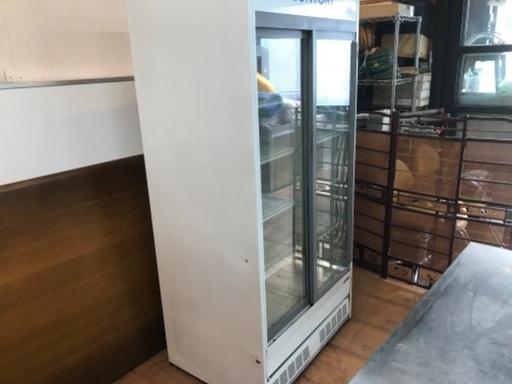 サンデン 大型 リーチイン 冷蔵ショーケース 513L 100V TRM-30X 厨房 飲食店 愛知県豊明市