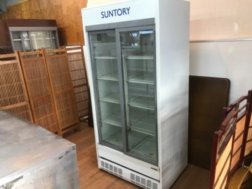 サンデン 大型 リーチイン 冷蔵ショーケース 513L 100V TRM-30X 厨房 飲食店 愛知県豊明市