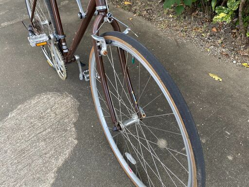 クロスバイク ブリヂストン CHERO 510mm ブラウン