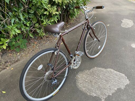 クロスバイク ブリヂストン CHERO 510mm ブラウン クロスバイク ブリヂストン CHERO 510mm ブラウン