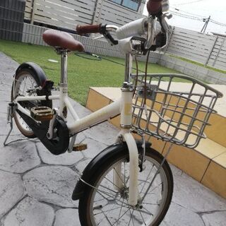 【値下げ】ルイガノ　子供用自転車16インチ