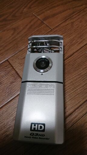 ZOOM Q3HDハンディビデオレコーダー