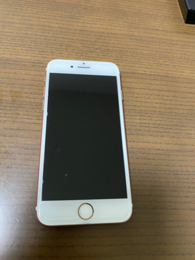 スマートフォン iPhone 7 Rose Gold 128 GB