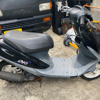れもん AF27 ホンダ 事故車体