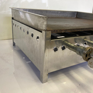 値下げ！鉄板焼き器 グリドル お好み焼き器 業務用 LPガス 厨房器具