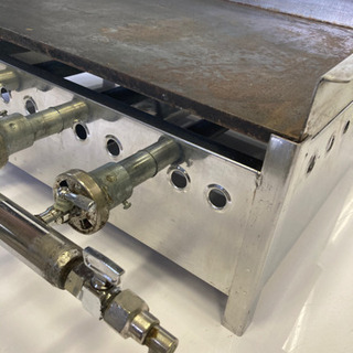 値下げ！鉄板焼き器 グリドル お好み焼き器 業務用 LPガス 厨房器具