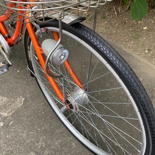 シティサイクル 26インチ 内装3段変速 SOUTHERNPORT オレンジ 【公式通販】