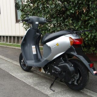 スズキ レッツ4 セキュリティー付 中古実動美車 バッテリー新品交換 ...