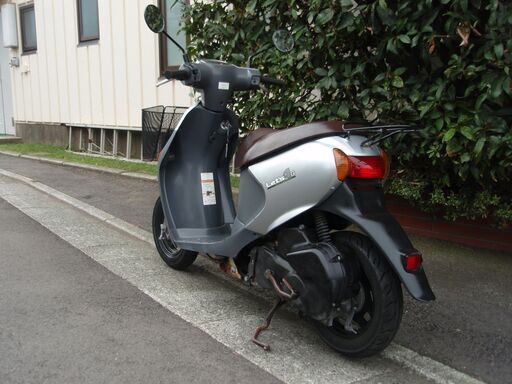 スズキ　レッツ4　前かご付　中古実動美車　バッテリー新品交換済み　オイル交換後渡し　タイヤ前後バリ山　返納書類有 スズキ レッツ4 前かご付 中古実動美車 バッテリー新品交換済み オイル