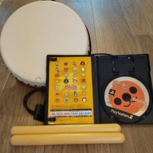 太鼓の達人 タタコン 中古 Ps2 いずこ 成田のおもちゃの中古あげます 譲ります ジモティーで不用品の処分
