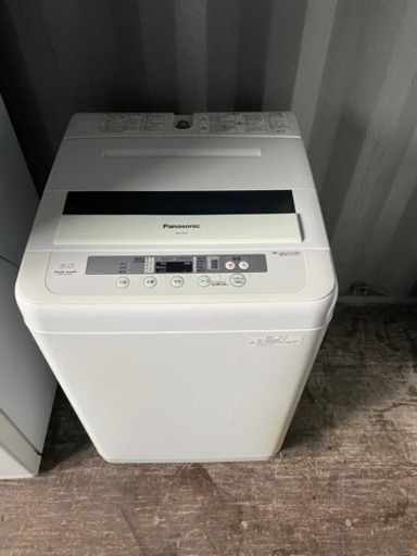 No.456 Panasonic 5kg洗濯機　2011年製　近隣配送無料