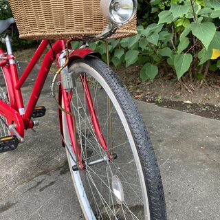 その他 シティサイクル 26インチ INOVATION FACTORY レッド