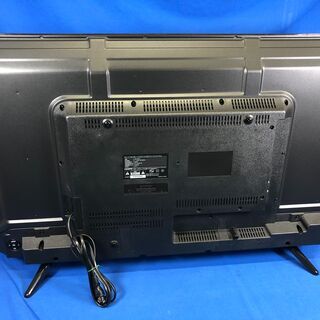 管理KRT144】DEED 2018年 DC-40TV 40型 液晶テレビ USB HDD録画対応