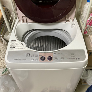 SHARP 洗濯機　2009年製