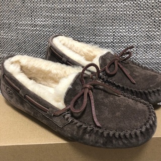 UGG ローファー23センチブラウン