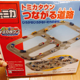 トミカタウンつながる道路 / トミカカーフェリー/ レッカー車