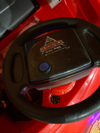 電動カー カーズ フィッシャーマンプライス①