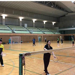 3月21日春日部バトミントン🏸