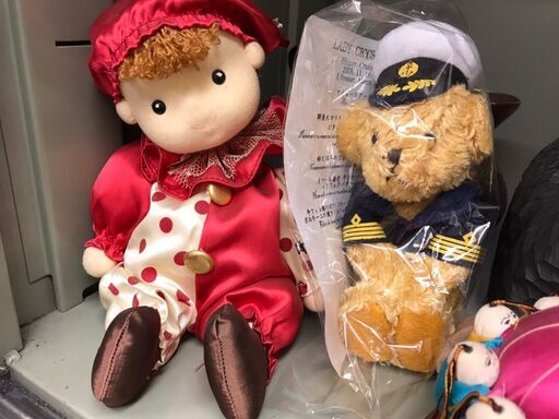 大量　ぬいぐるみ　テディベア　くまのプーさん　等　まとめ売り