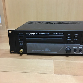 Tascam CD-RW900SL Professional