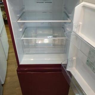⭐ジモティー限定特別価格⭐J077★6ヶ月保証★2ドア冷蔵庫★AQUA AQR-16H(R) 2018年製⭐動作確認済⭐クリーニング済        