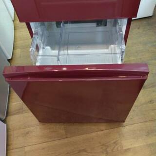 ⭐ジモティー限定特別価格⭐J077★6ヶ月保証★2ドア冷蔵庫★AQUA AQR-16H(R) 2018年製⭐動作確認済⭐クリーニング済        