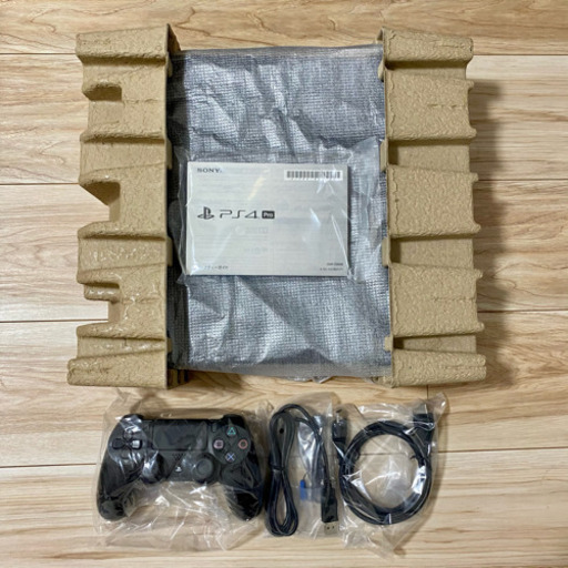 SONY - 美品！PlayStation4 PRO 1TB、全ての付属品と緩衝材、箱付き 美品！PlayStation4 PRO 1TB、全ての付属品と緩衝材、箱付き