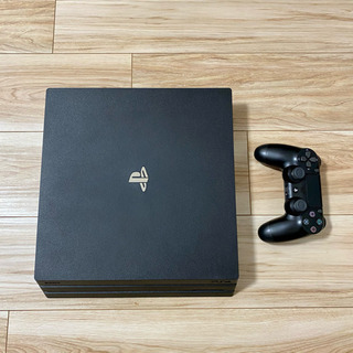 美品！PlayStation4 PRO 1TB、全ての付属品と緩衝材、箱付き