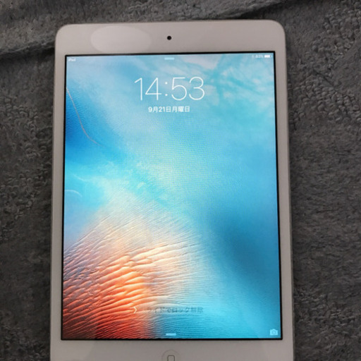 iPad APPLE iPad mini IPAD MINI WI-FI 16GB WHITE