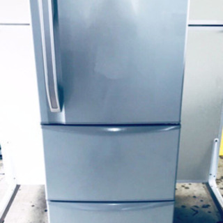 ‼️大容量‼️947番 TOSHIBA✨東芝ノンフロン冷凍冷蔵庫✨GR-B34ZW‼️