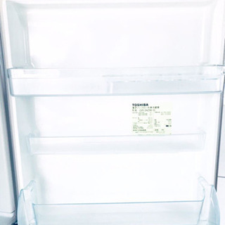 ‼️大容量‼️947番 TOSHIBA✨東芝ノンフロン冷凍冷蔵庫✨GR-B34ZW‼️