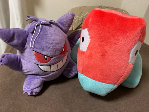 取引相手決定ゲンガー ポリゴンぬいぐるみポケモン N 守山のおもちゃ ぬいぐるみ の中古あげます 譲ります ジモティーで不用品の処分