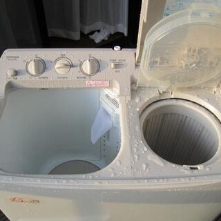 日立2槽式洗濯機『青空』 現行品 PS-H45L 引っ越しの為お譲り